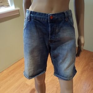 Zara Denim Slightly Distressed Jeans Size 38